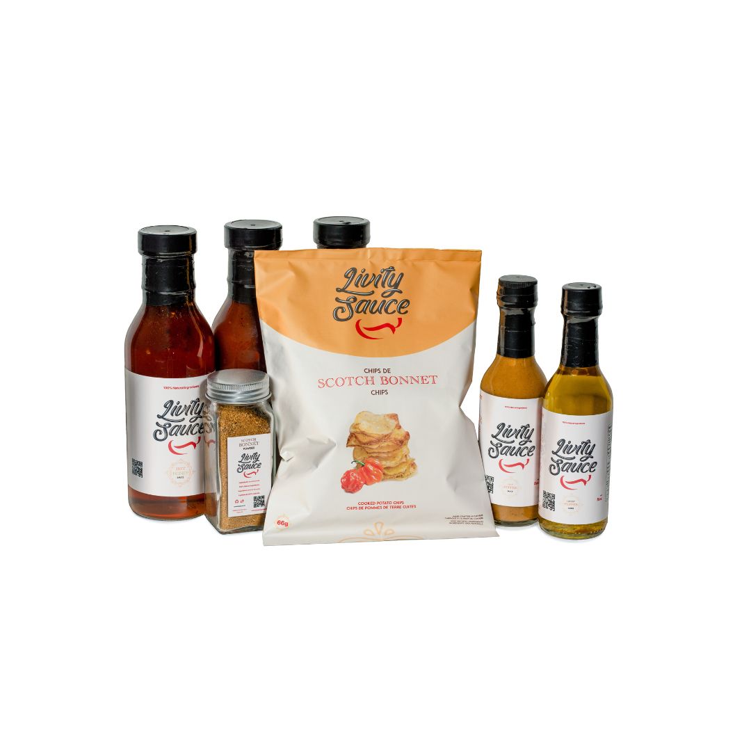 Livity 7 Piece Bundle Pack