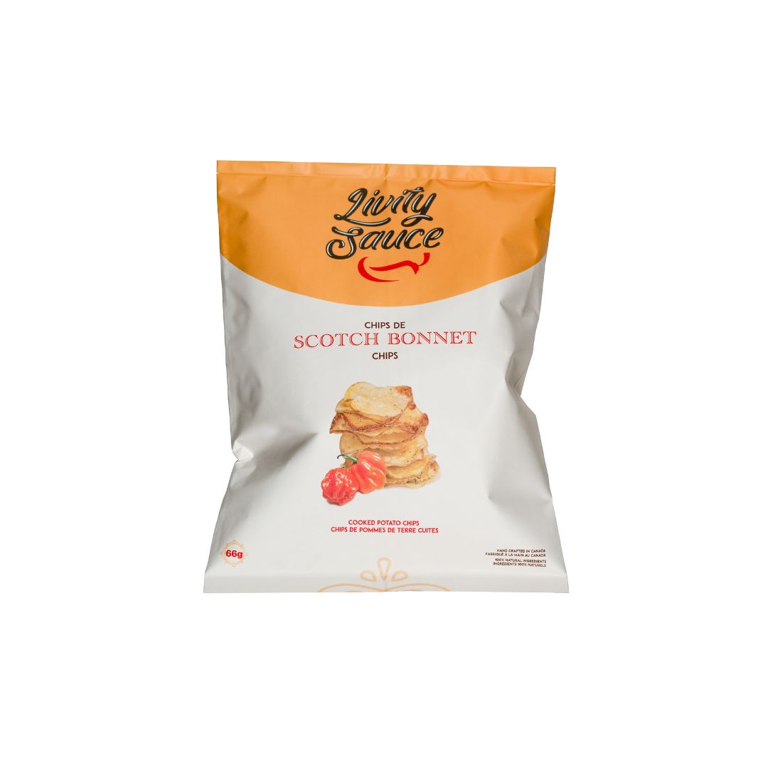 Livity Scotch Bonnet Chips