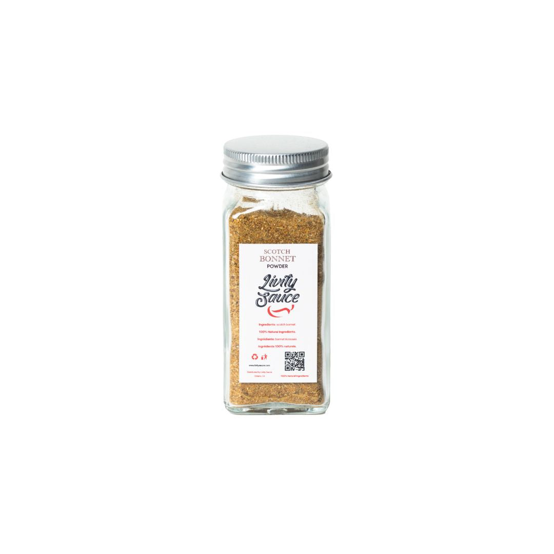 Livity Scotch Bonnet Powder