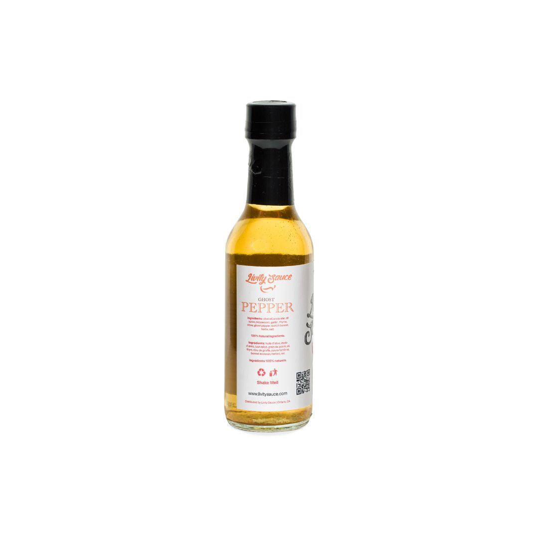 Livity Ghost Pepper Oil