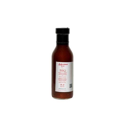Livity Hot BBQ Sauce