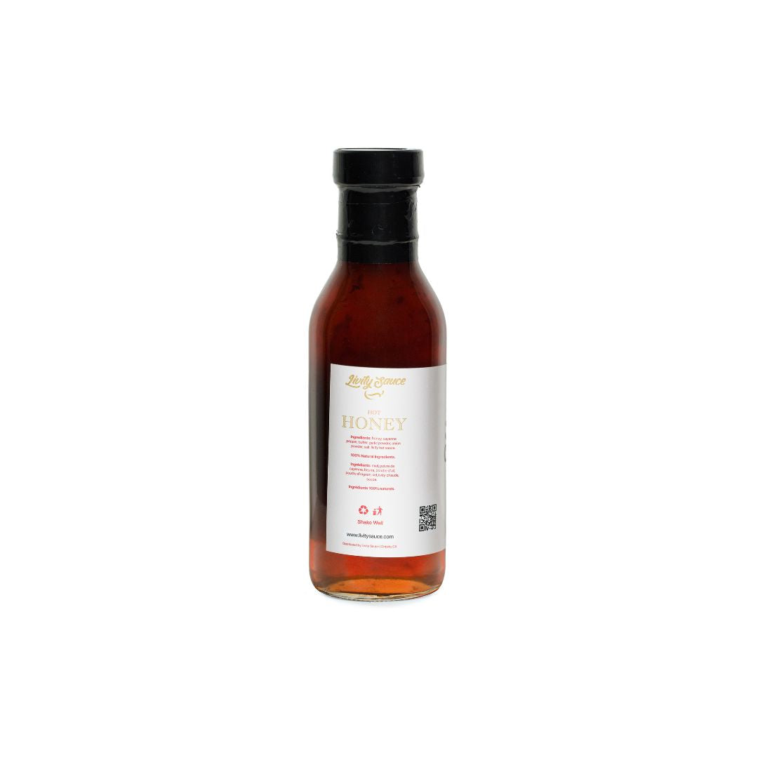 Livity Hot Honey Sauce