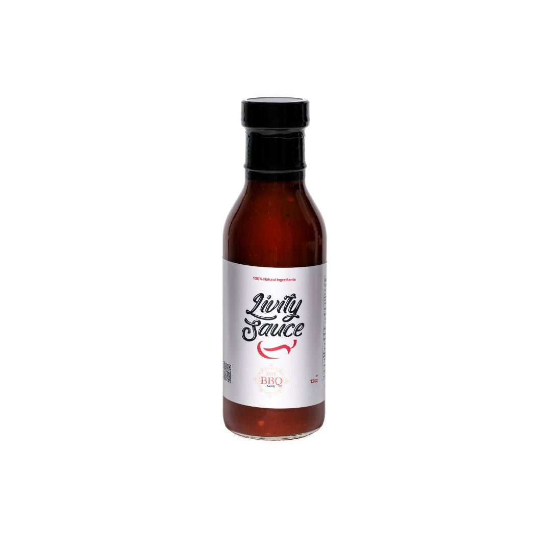 Livity Hot BBQ Sauce