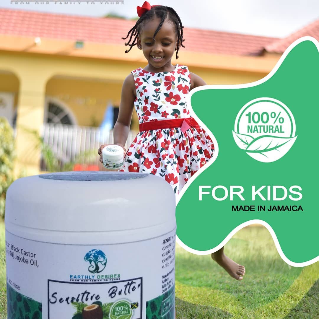 Earthly Desires Sensitive Scalp Butter