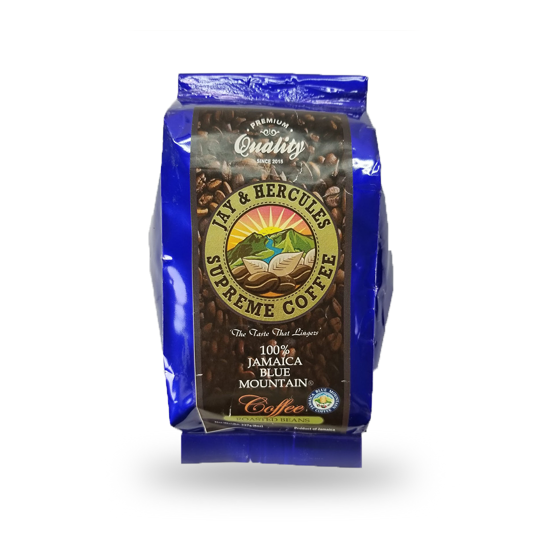 Jamaican Blue Mountain coffee