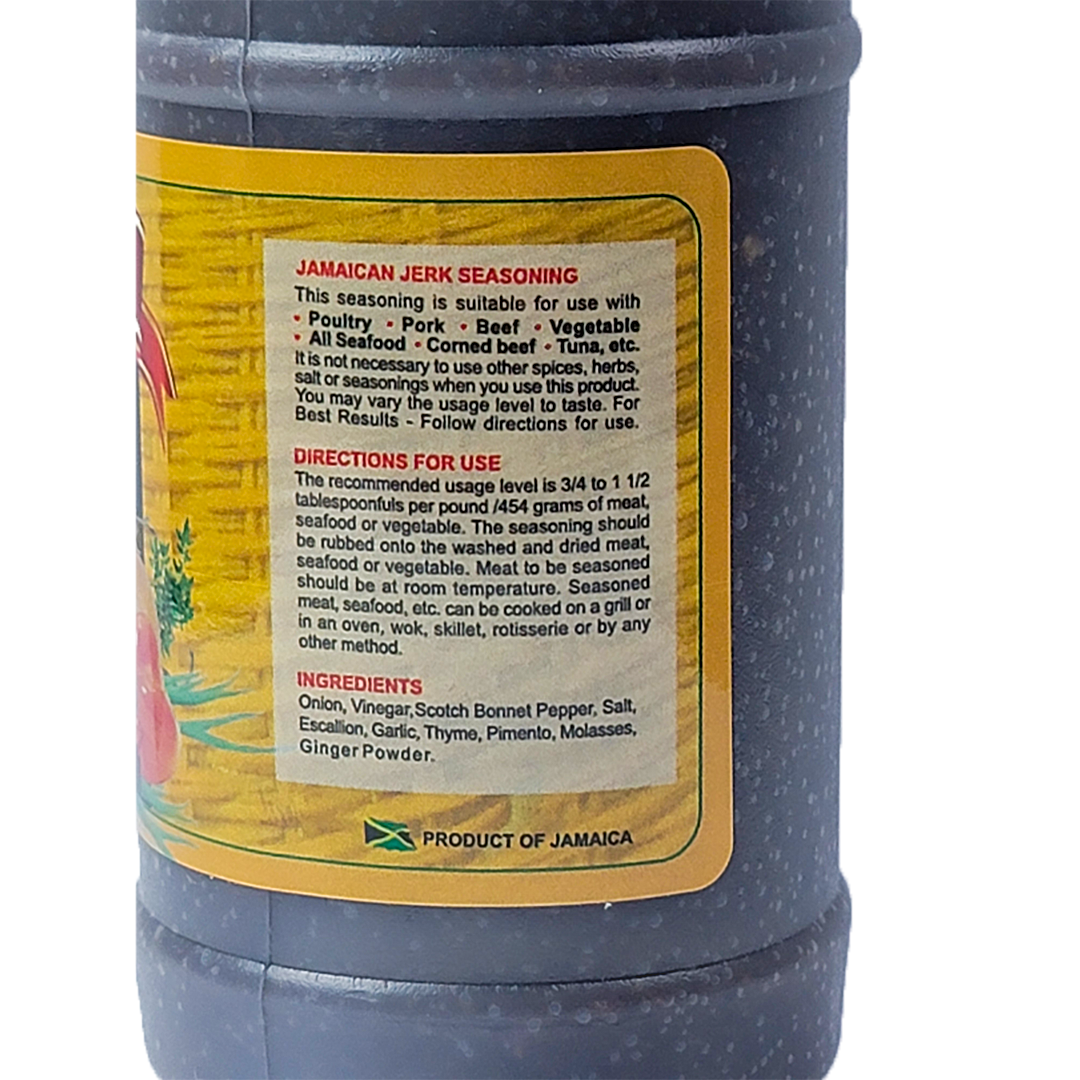 Dry Jerk Seasoning