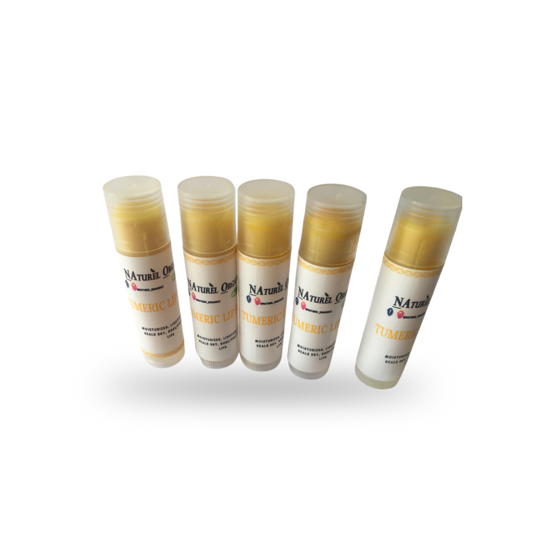 Naturel Organics Lip Balms