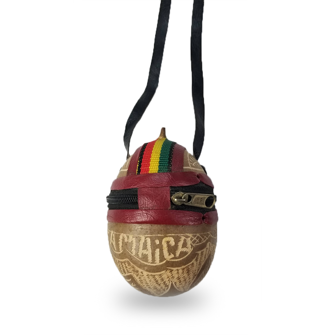 Vertical Coconut Purse