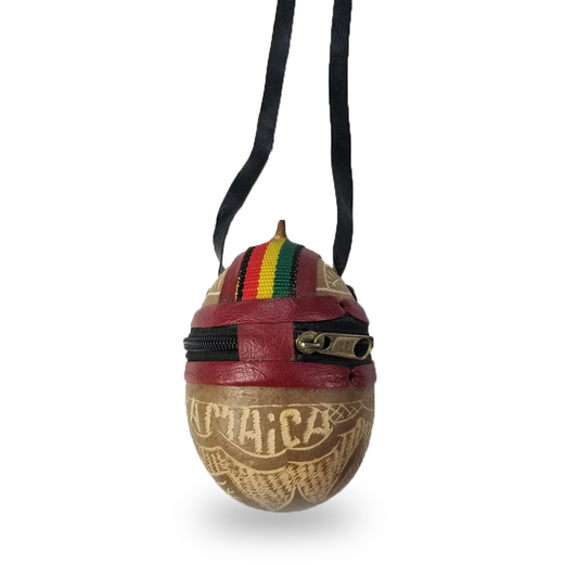 Vertical Coconut Purse