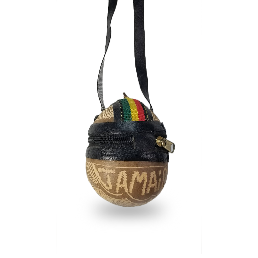Vertical Coconut Purse