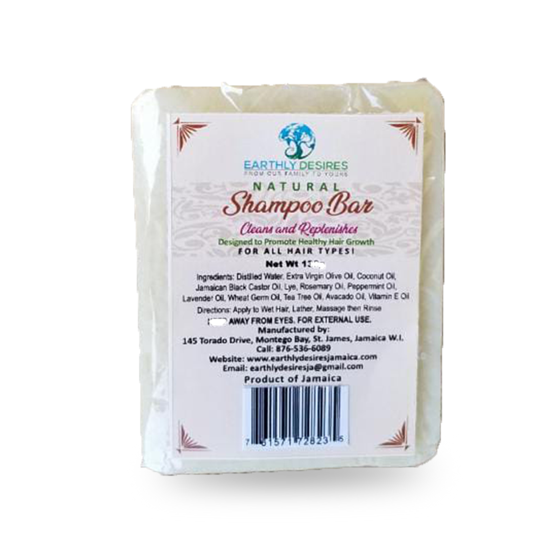 Earthly Desires Natural Shampoo Bar
