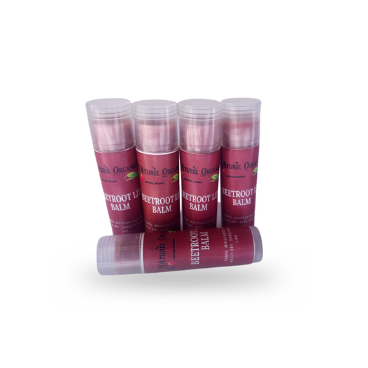 Naturel Organics Lip Balms