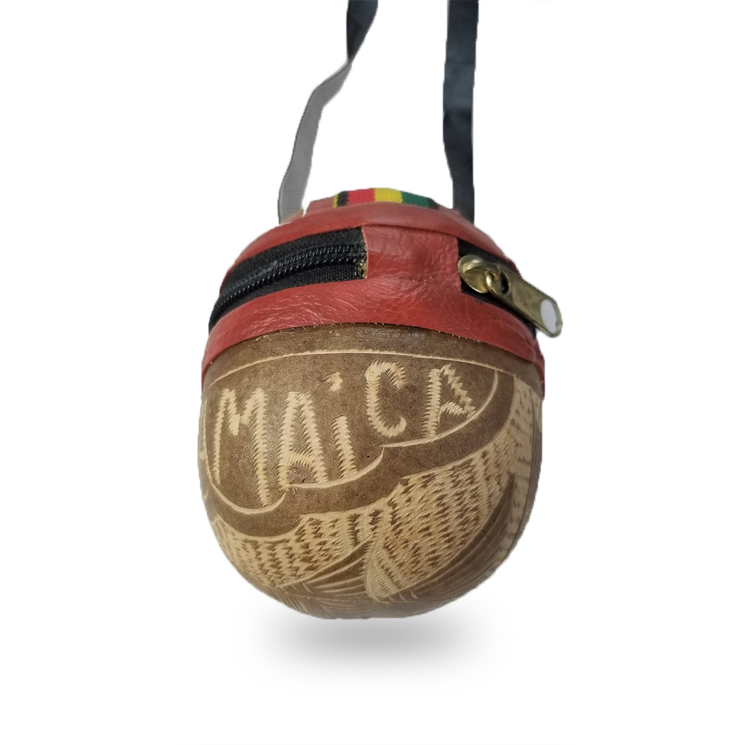 Vertical Coconut Purse