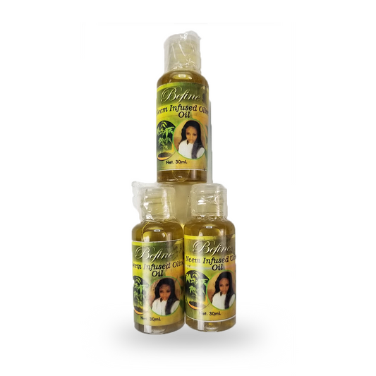 Befine Beauty Neem Infused Olive Oil