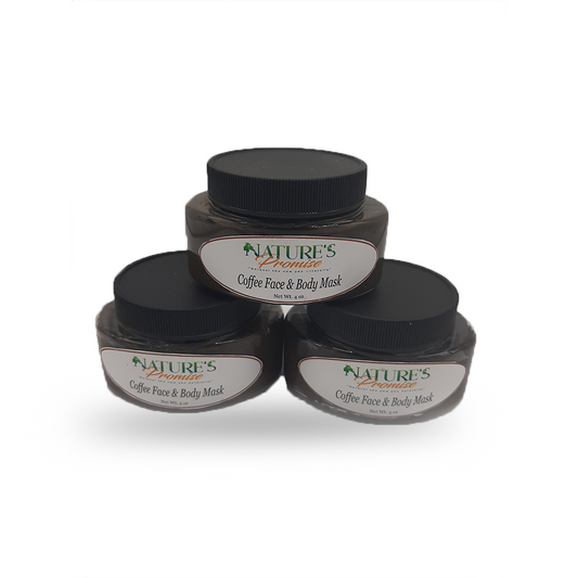 Nature's Promise Coffee Face & Body Mask