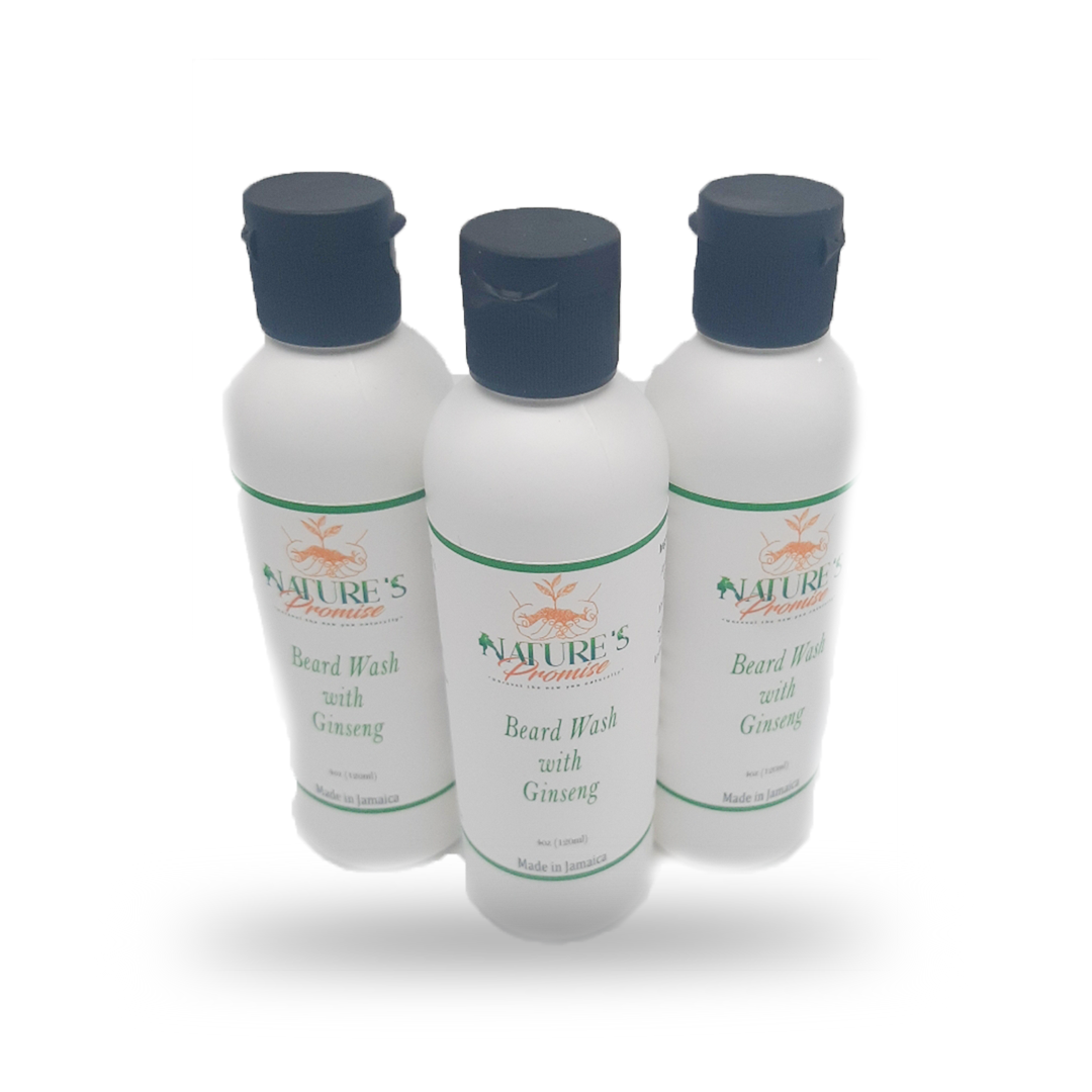 Nature's Promise Beard Wash with Ginseng
