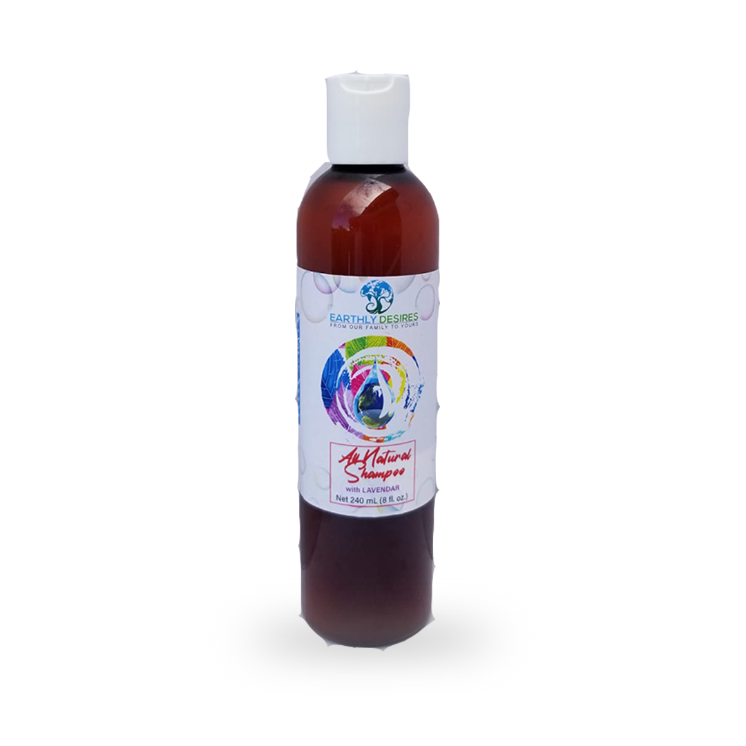 Earthy Desires Natural Shampoo