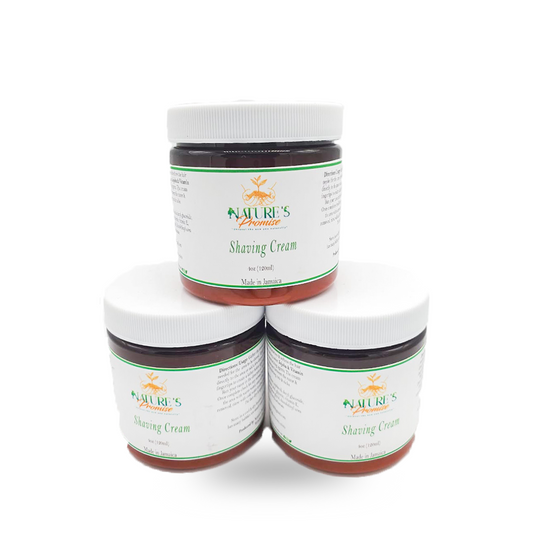 Nature's Promise Shaving Cream