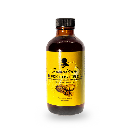 black jamaican castor oil
