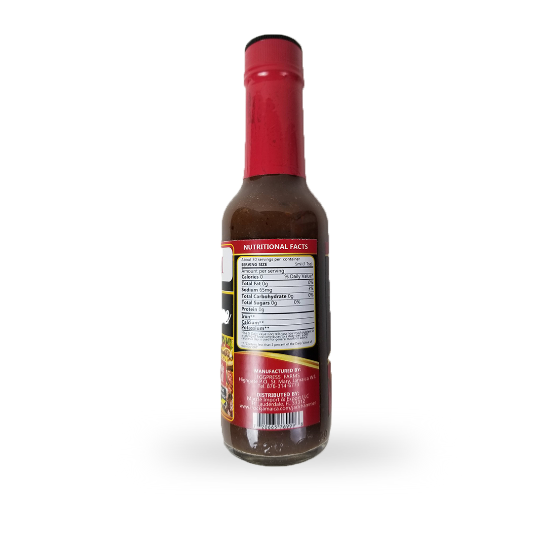Eggpress Farms Irie Jam Jerk Sauce