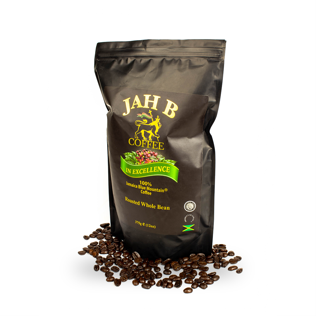 3 Pack Bundle of Jah B Blue Mountain Coffee