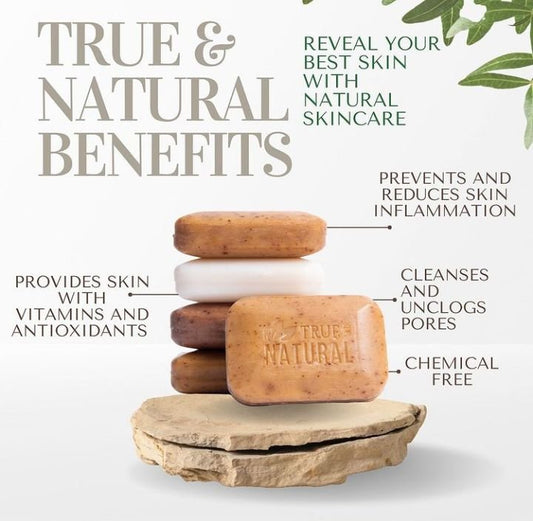 True and Natural Bar Soap Bundles