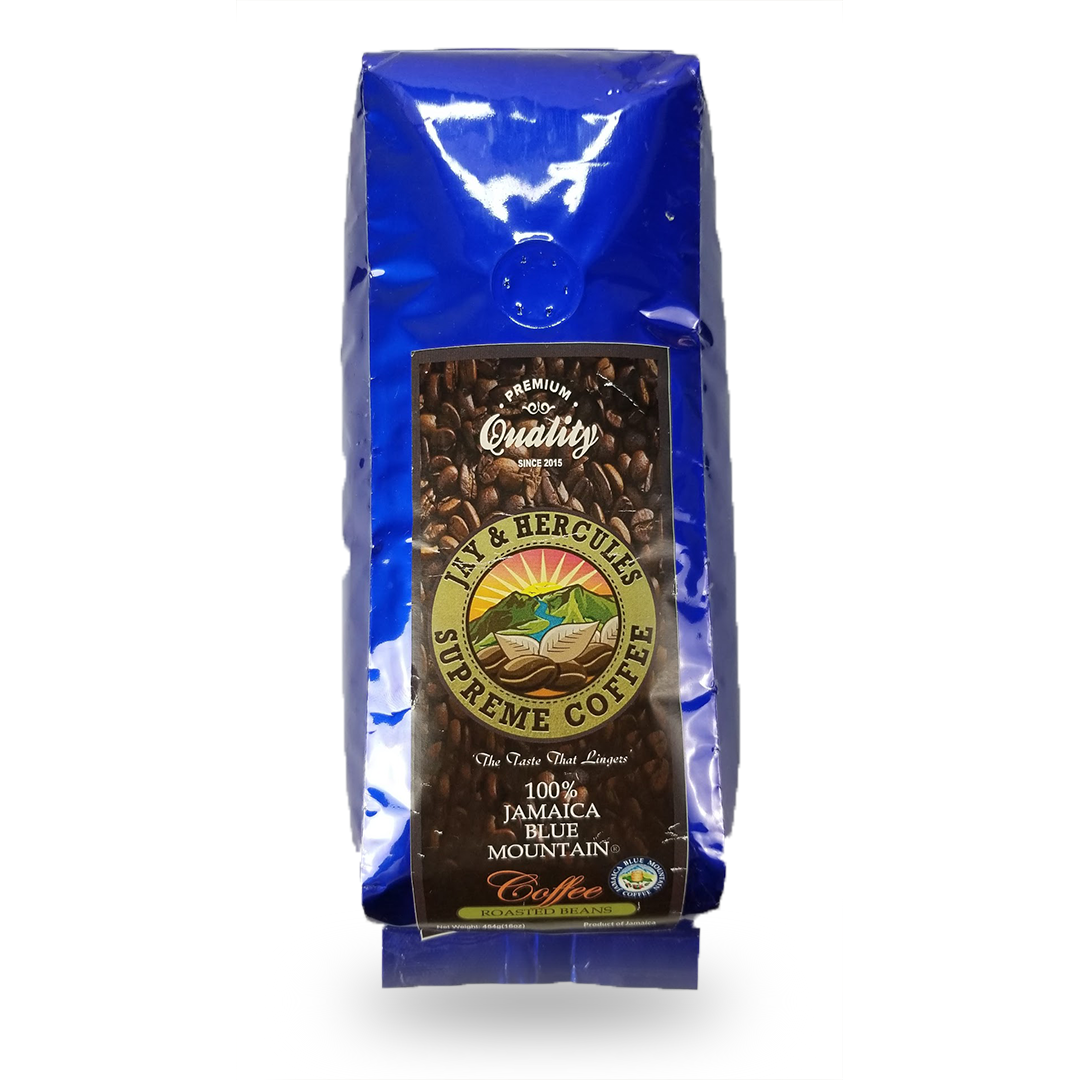 Jay and Hercules Supreme Coffee 100% Jamaica Blue Mountain (Subscription)