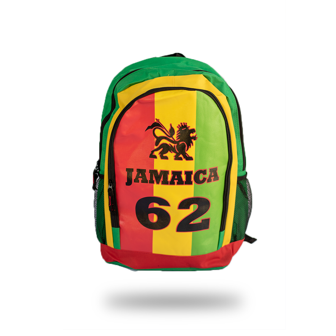 Jamaican Full Zip Backpack