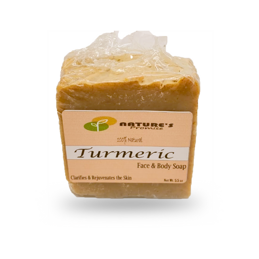 Nature's Promise Turmeric Face & Body Soap