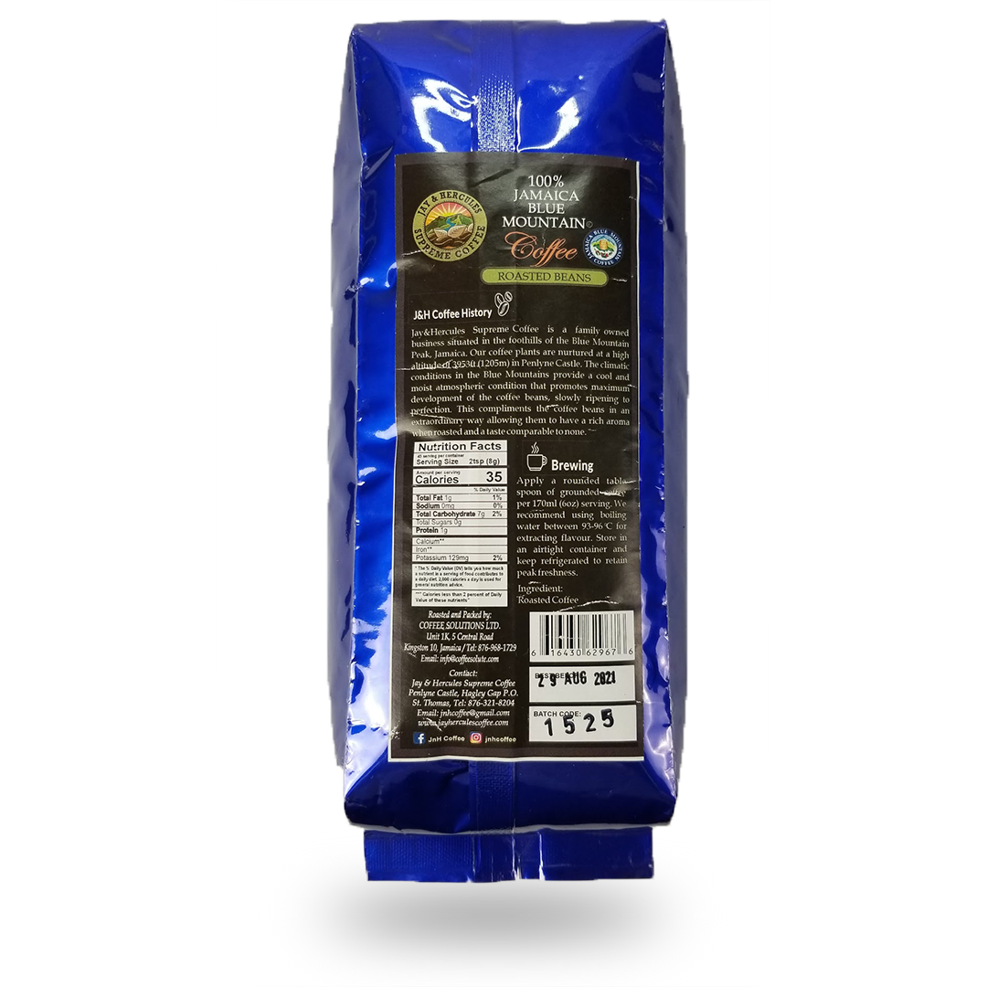Jay and Hercules Supreme Coffee 100% Jamaica Blue Mountain (Subscription)