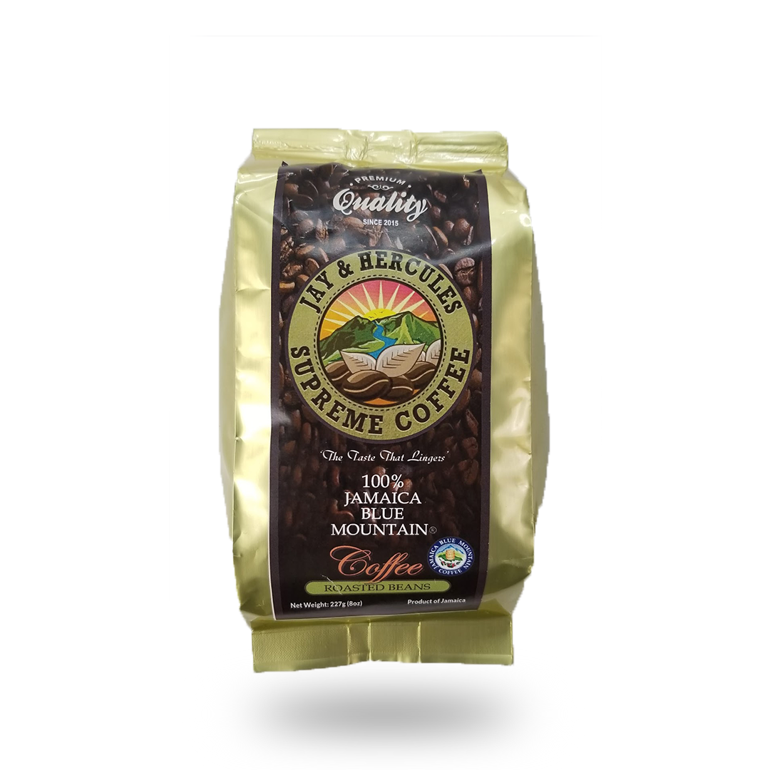 Jay and Hercules Supreme Coffee 100% Jamaica Blue Mountain (Subscription)