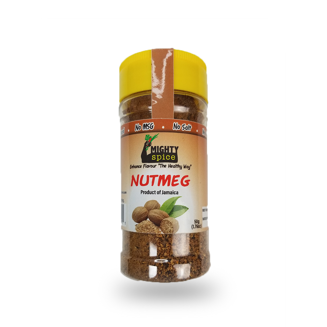 Mighty Spice Nutmeg Powder