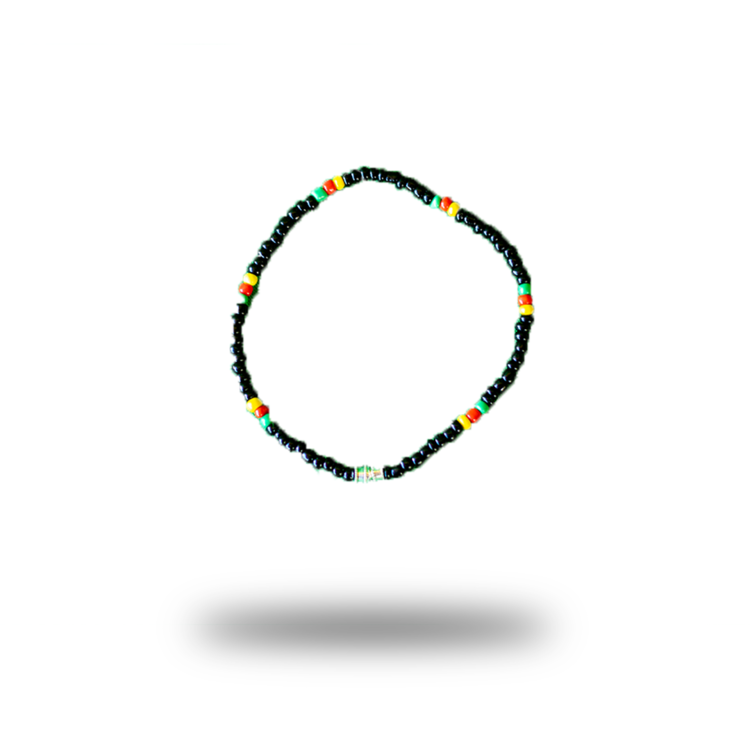 Rastafarian Colours Bracelet