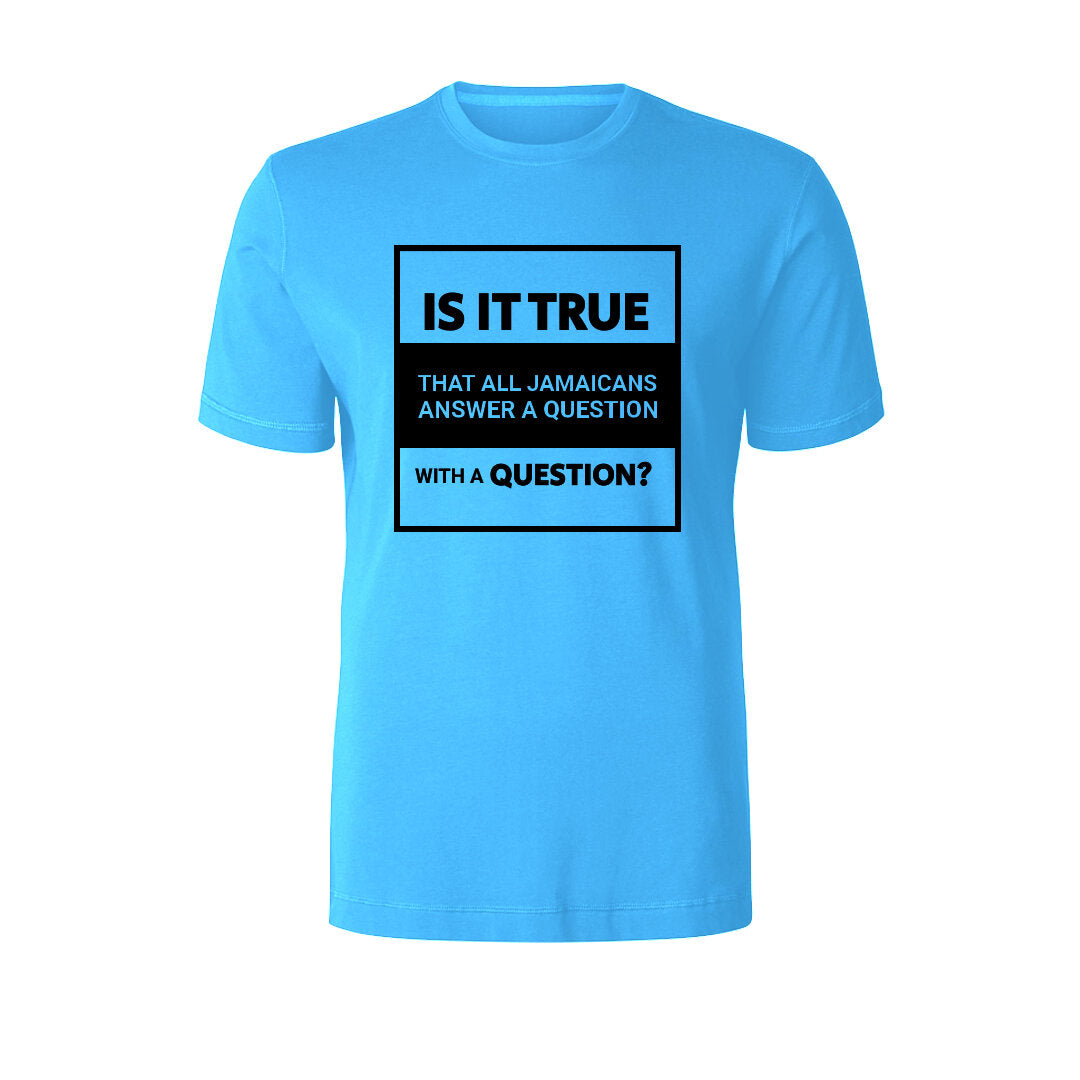 Jamaican Question T-shirt