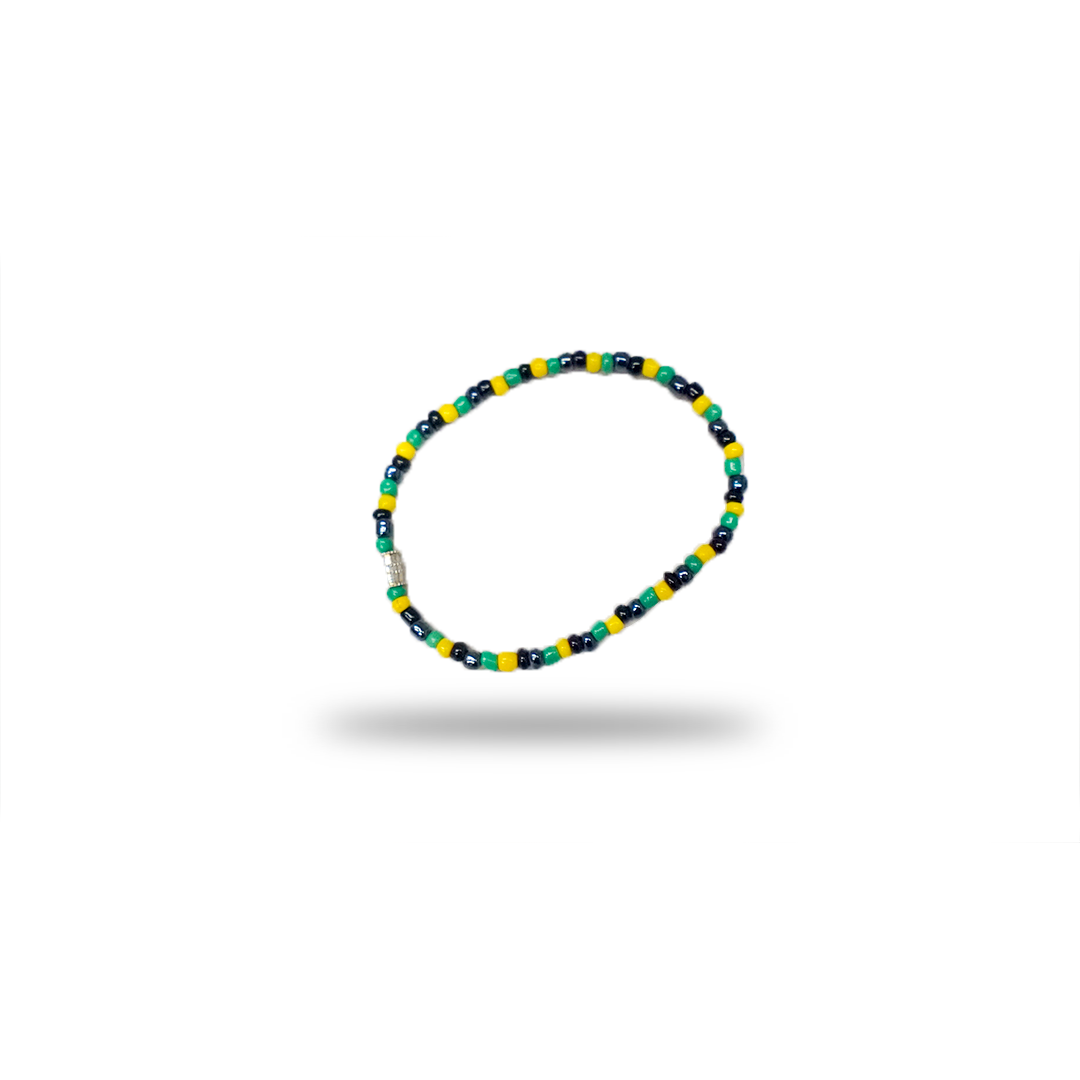 Jamaican Beaded Bracelet