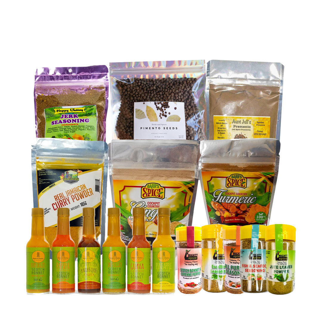 St. Elizabeth Spice Bundle
