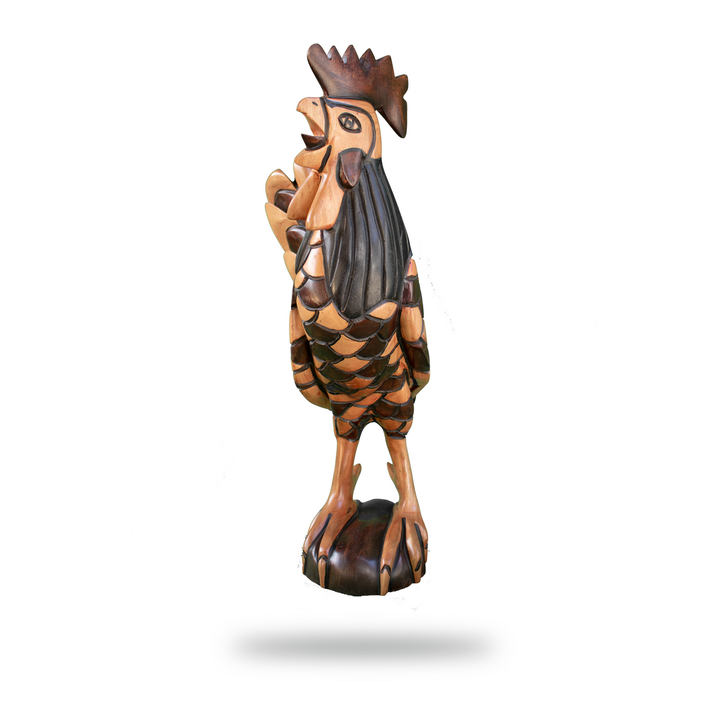 Rooster Carving