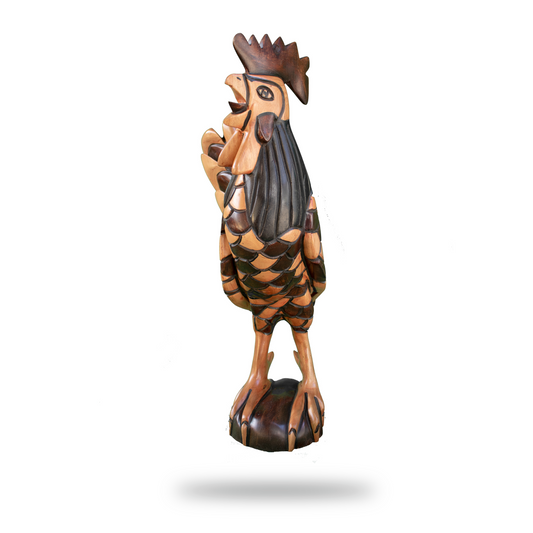 Rooster Carving