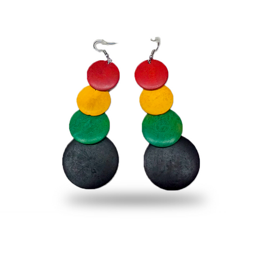 Rasta Boho Earrings