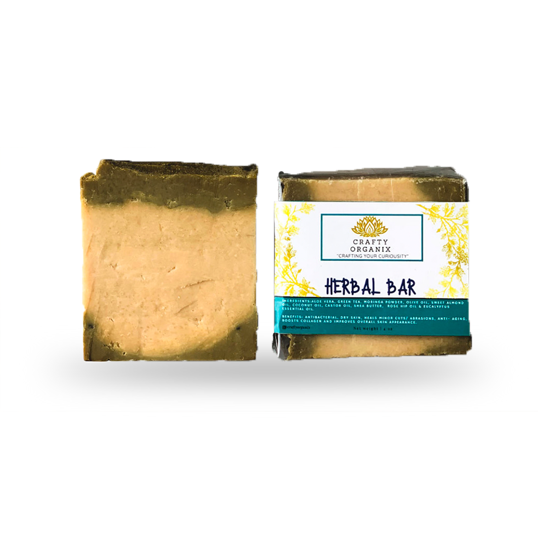 Crafty Organix Skin Herbal Bar
