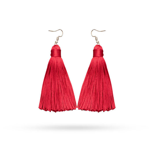 Boho Tassel Drop Earrings