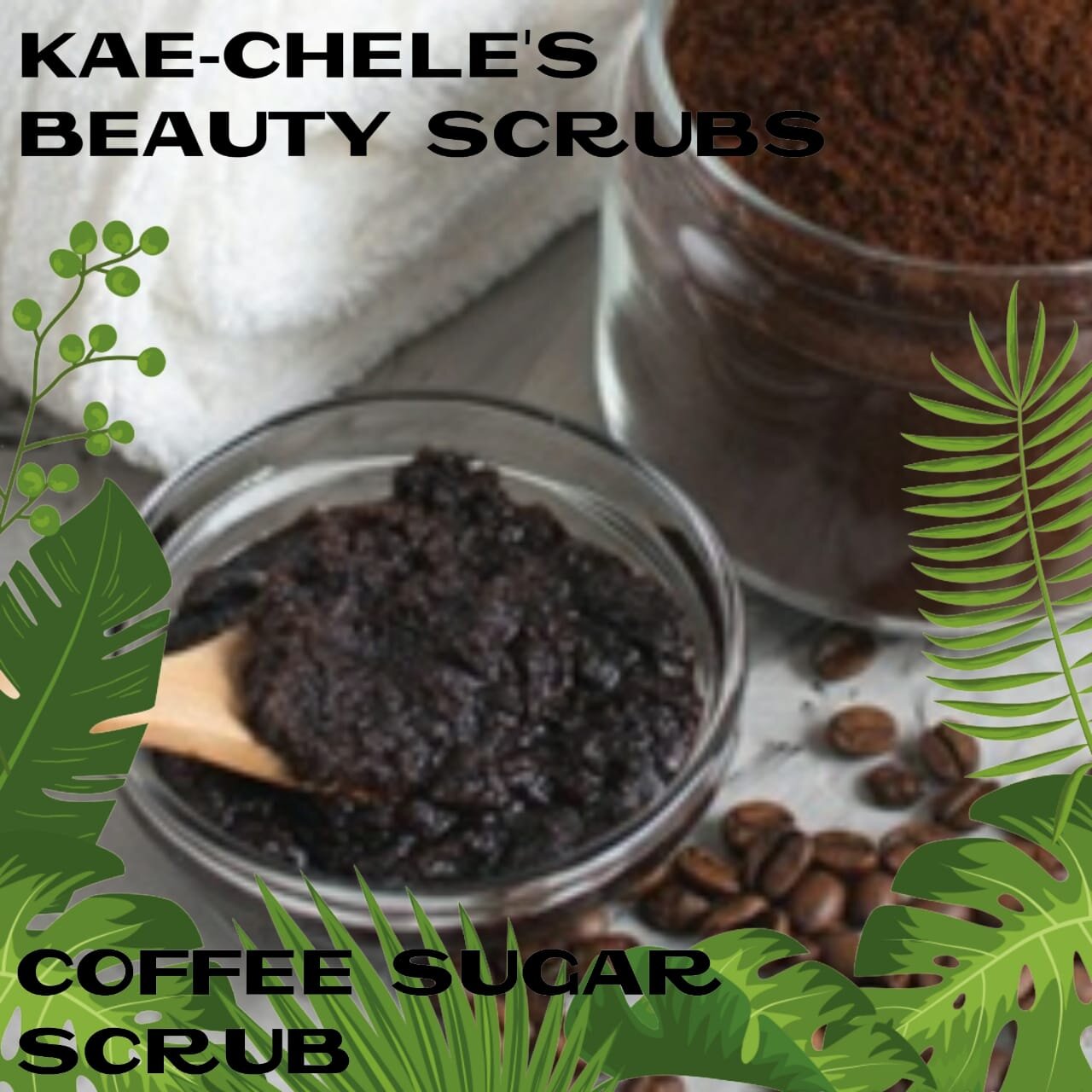 Kae-Chele's Coffee Sugar Scrub