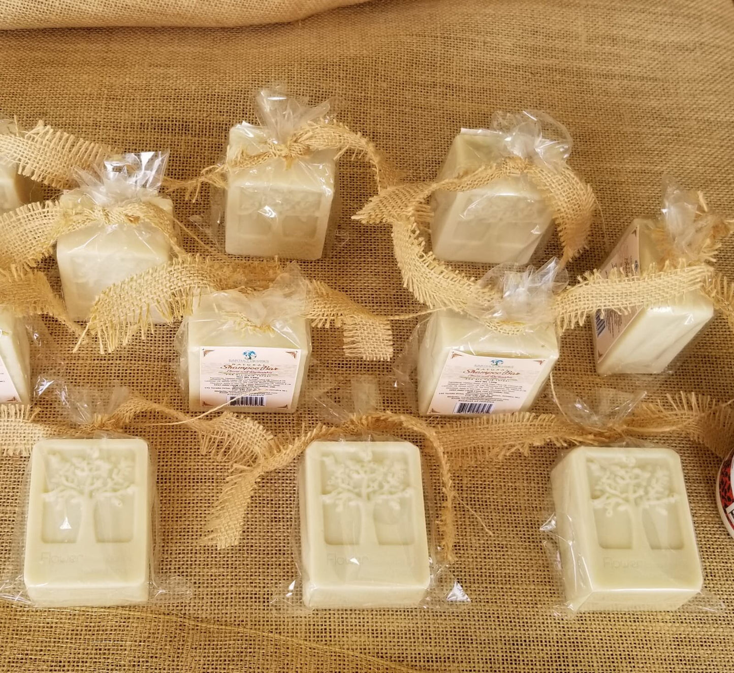 Earthly Desires Natural Shampoo Bar