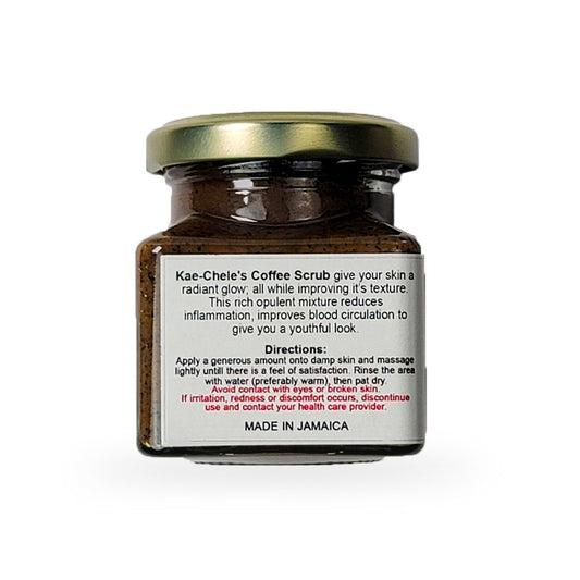 Kae-Chele's Coffee Sugar Scrub