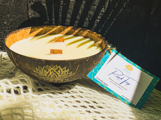 Crafty Organix Soy Candles