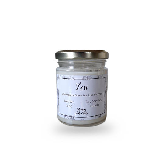 Natural Aromatherapy Candles