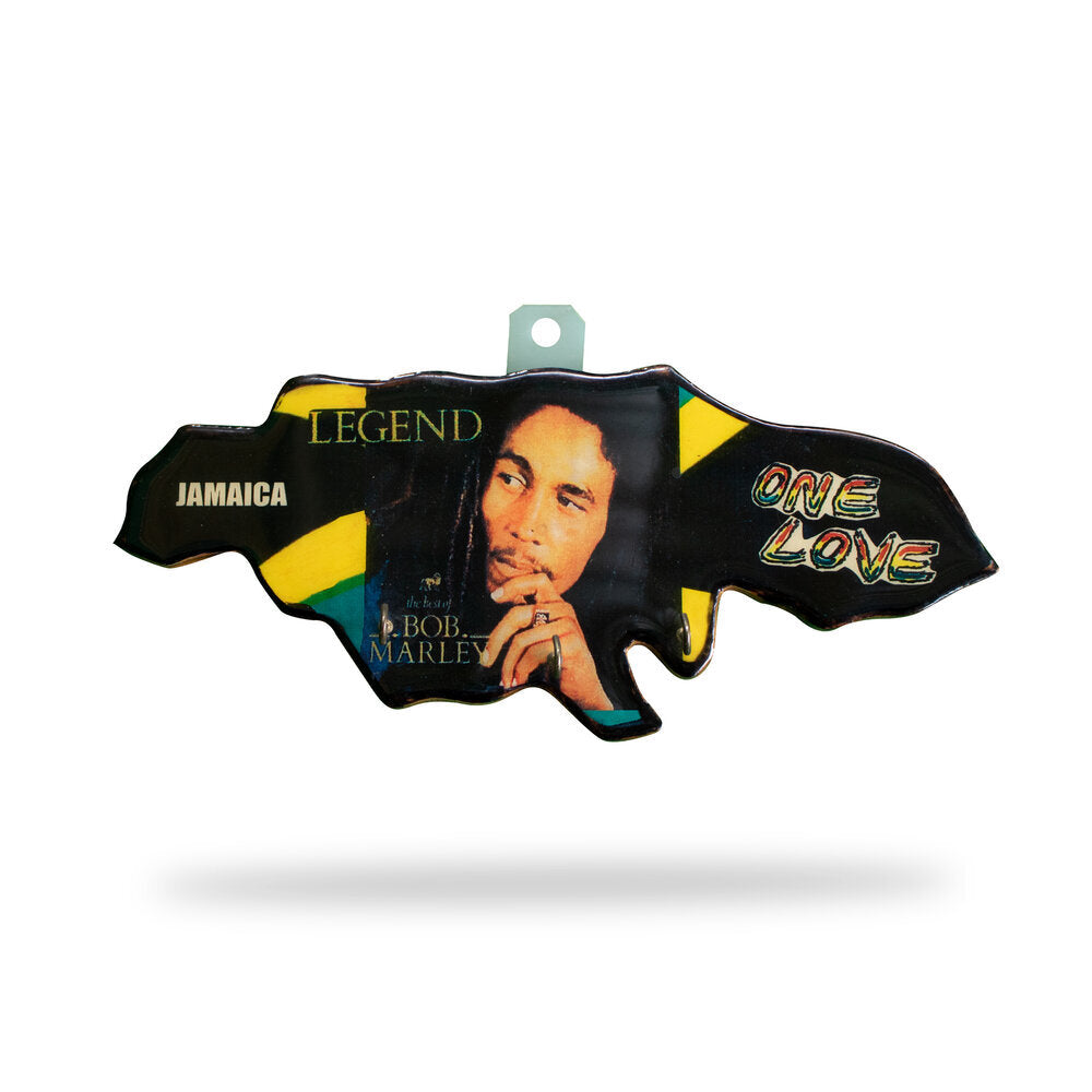 Jamaica Wall Plaque