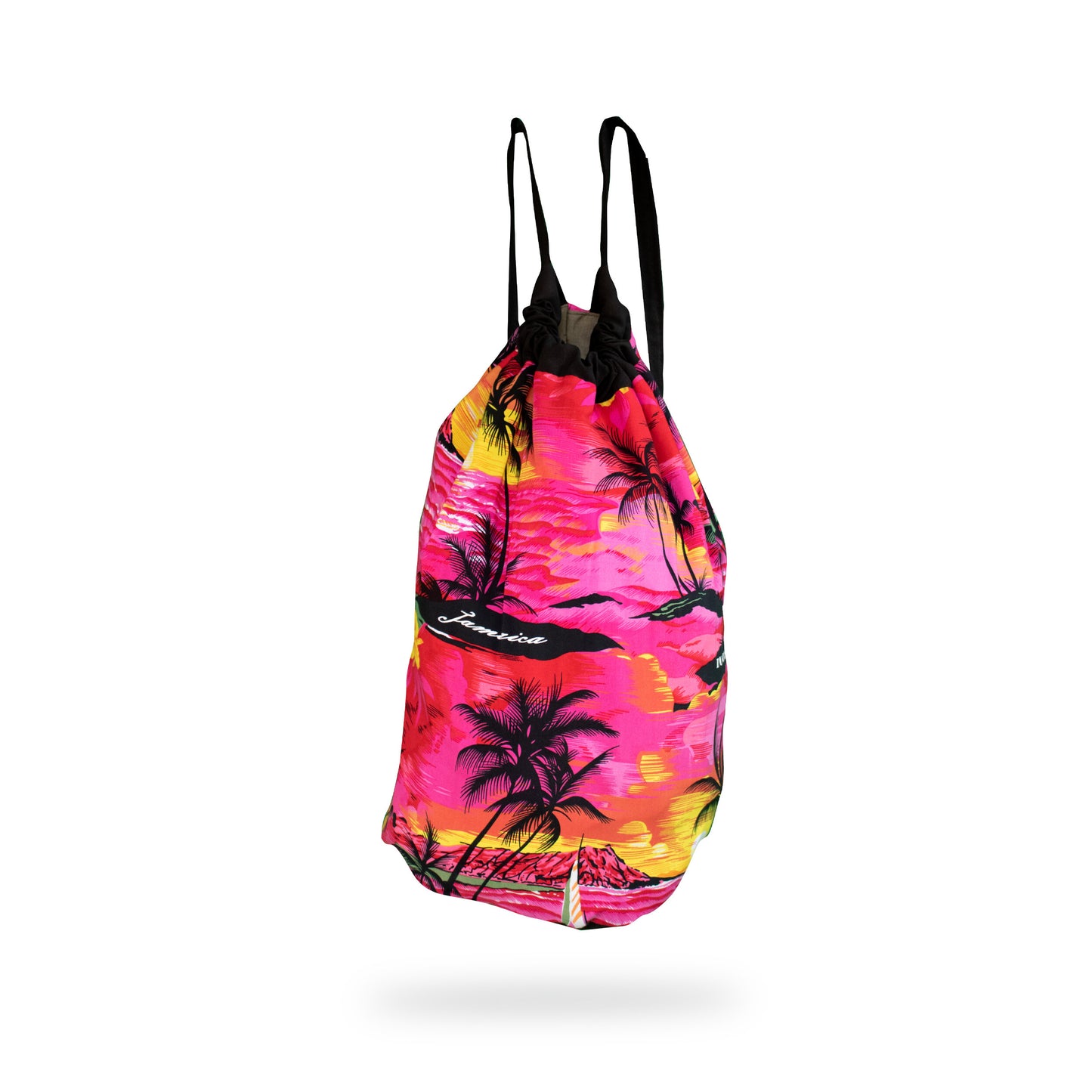 Multicolour Drawstring Bag