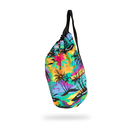 Multicolour Drawstring Bag