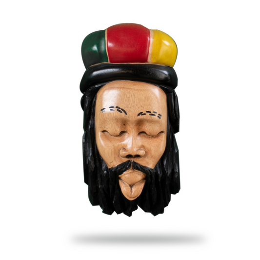 Native Jamaican Rasta Bubba Carving